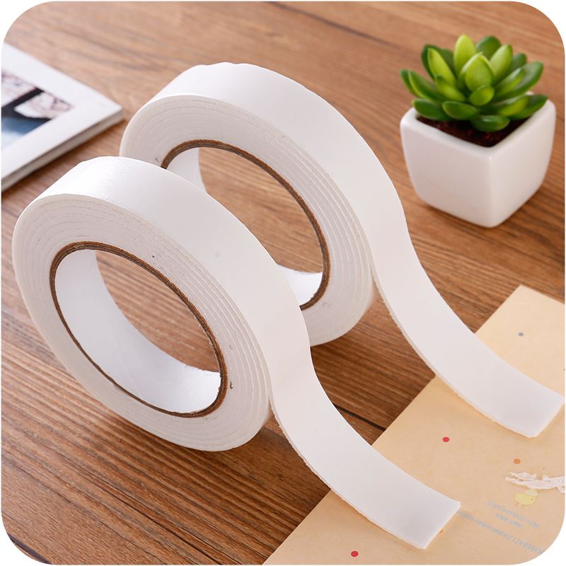 What Are The Characteristics Of Cotton Paper Double Sided Tape ?