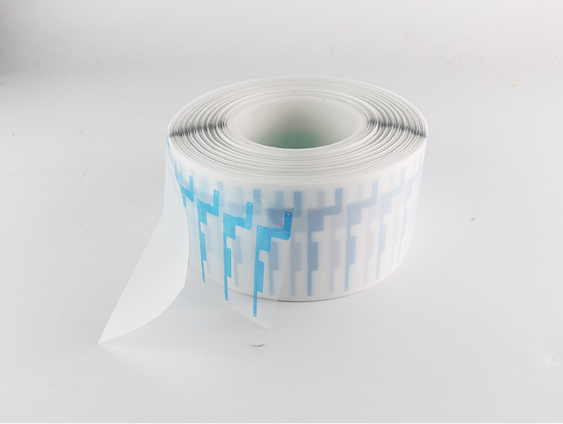 Various Shapes of Die Cutting low adhesive Protective Film for Mobile Phone Parts and Electroni