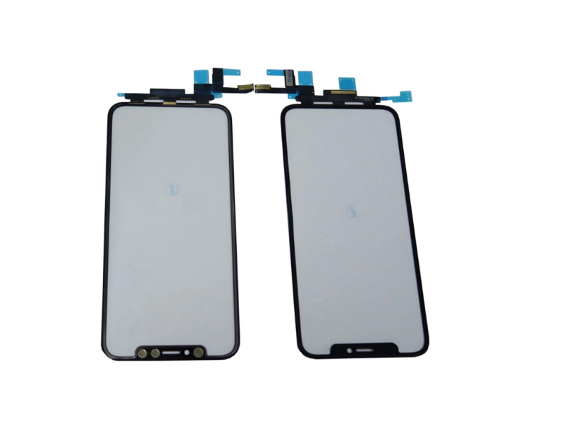 Hot Selling for iPhone X Front Touch Digitizer Glass With OCA Touch Panel, for iPhone X TP Replacement