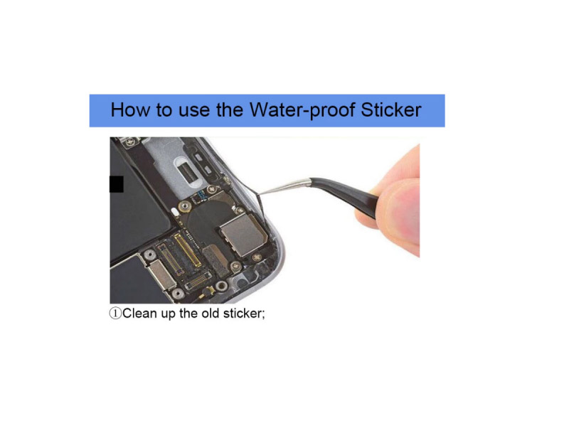 High quality Waterproof Sticker For iPhone 6s 6s plus 7 7 plus 8 8 plus X LCD Screen Tape 3M Adhesive Glue Repair Parts