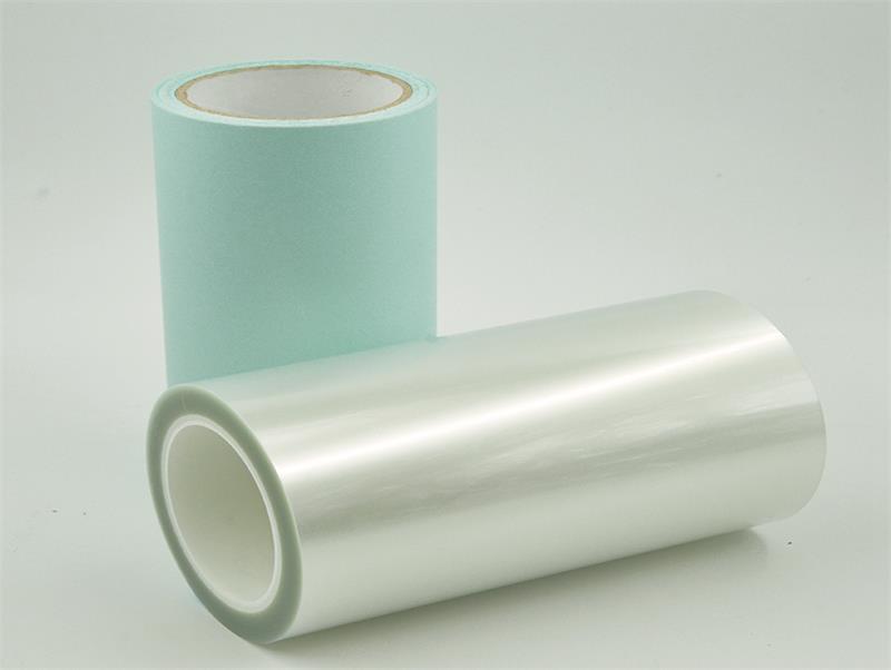 Manufactory Wholesale pet film suppliers silicone adhesive rolls