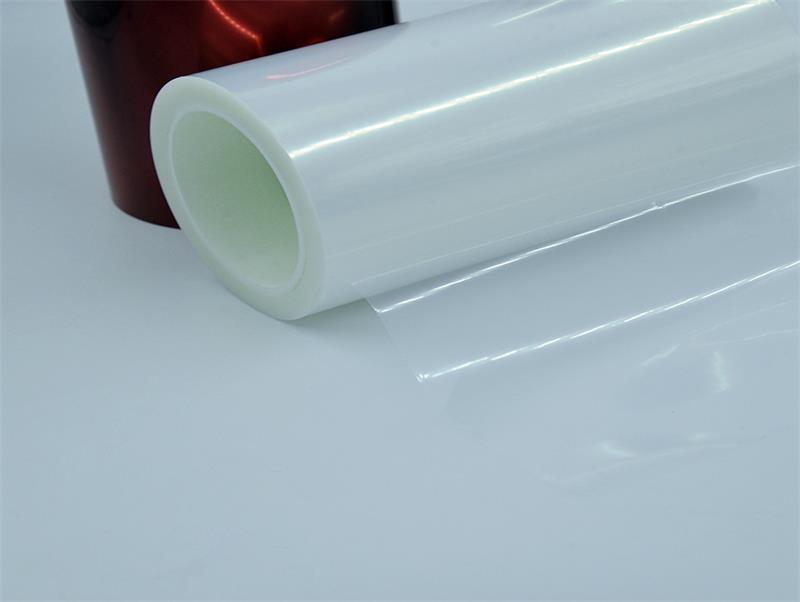 Manufactory Wholesale pet film suppliers silicone adhesive rolls