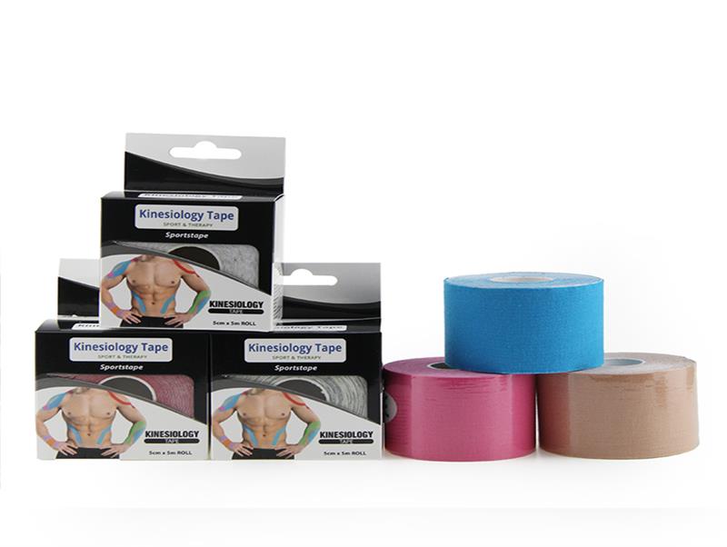 Precut Athletic Kinesiology Tape For Muscle thearpy sports tape kinesiology
