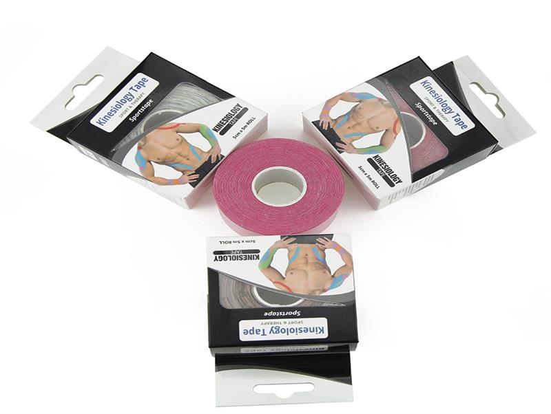 PreCut Cotton Sports Muscle tape therapy Care Kinesiology athletic tape