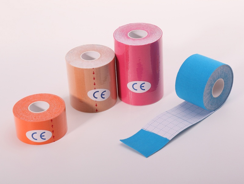 Professional medical sports muscle tape kinesiology