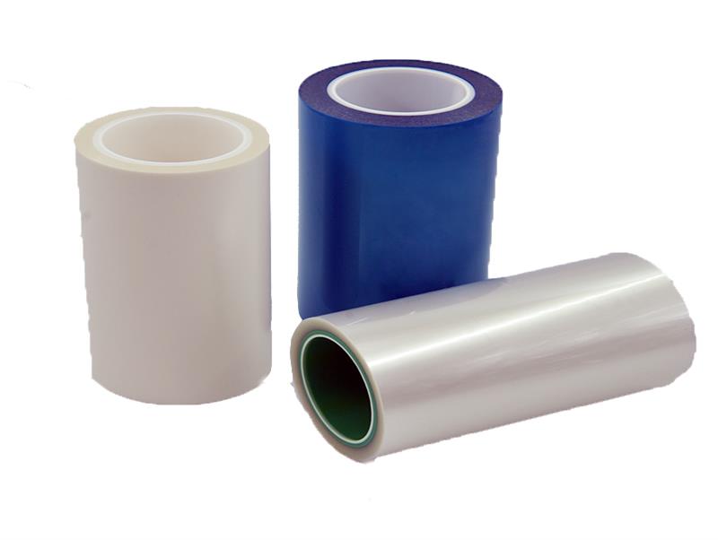 Protective plastic film pallet stretch