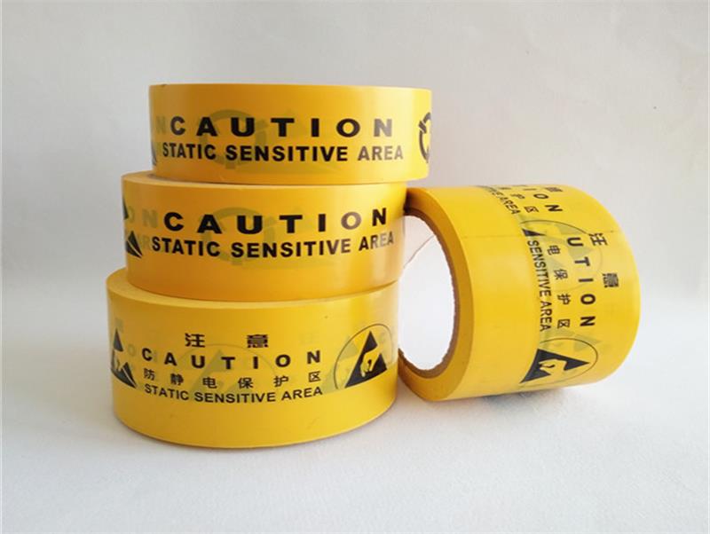 Custom printed underground detectable PVC warning tape