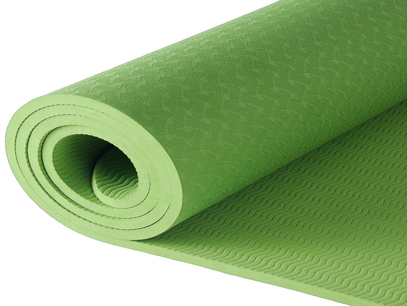 wholesale custom color TPE yoga mat 6mm