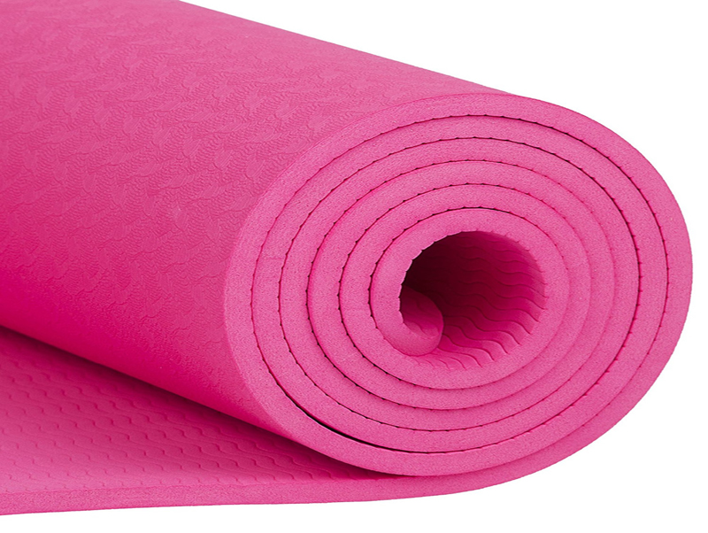 wholesale custom color TPE yoga mat 6mm