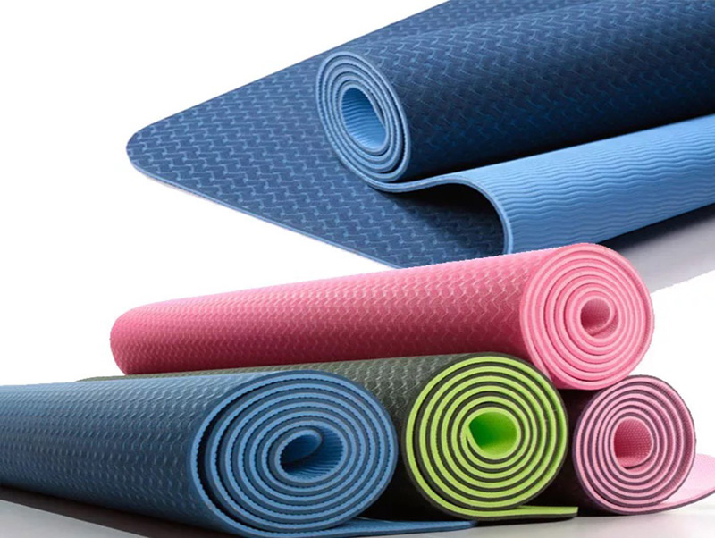 Strong tear eco-friendly soft feel import yoga mats