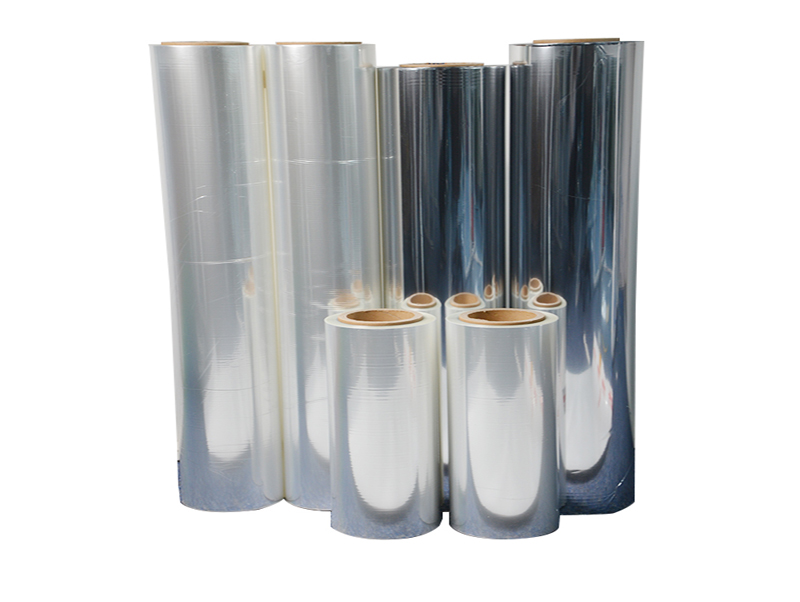 High quality 12 mic aluminium pet film roll VMPET for cosmetics packaging