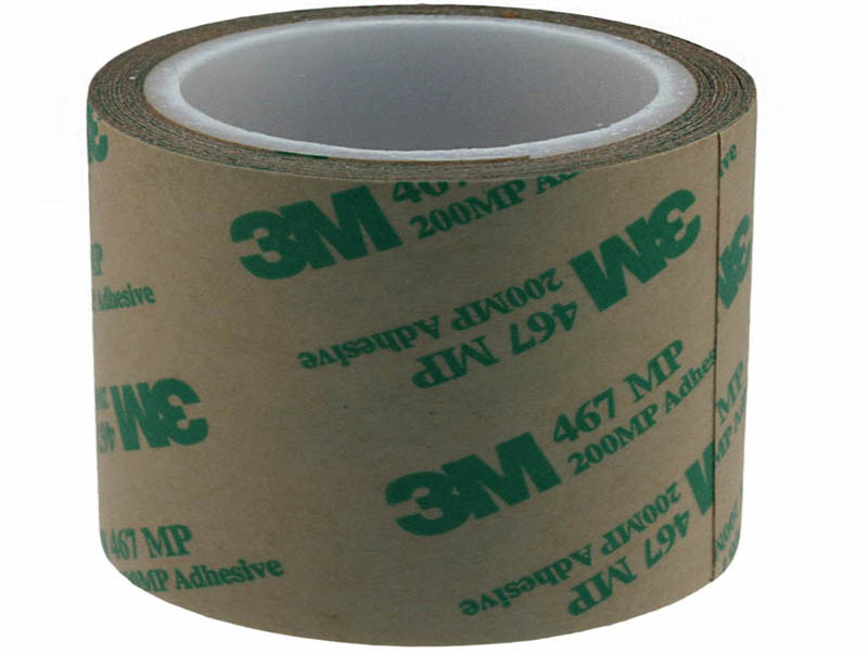 High Temperature 3M 467mp Transfer Double Sided Acrylic Adhesive Tape For Industrial Application