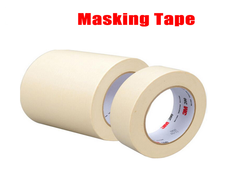 high quality and cheap price 1inch masking tape Jumbo roll for painting and daily use